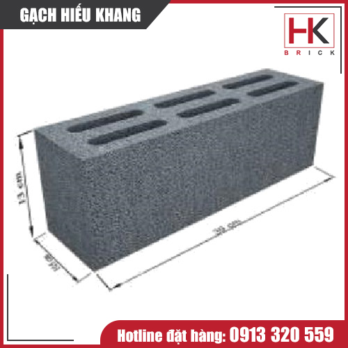GHK rỗng 3 thành vách